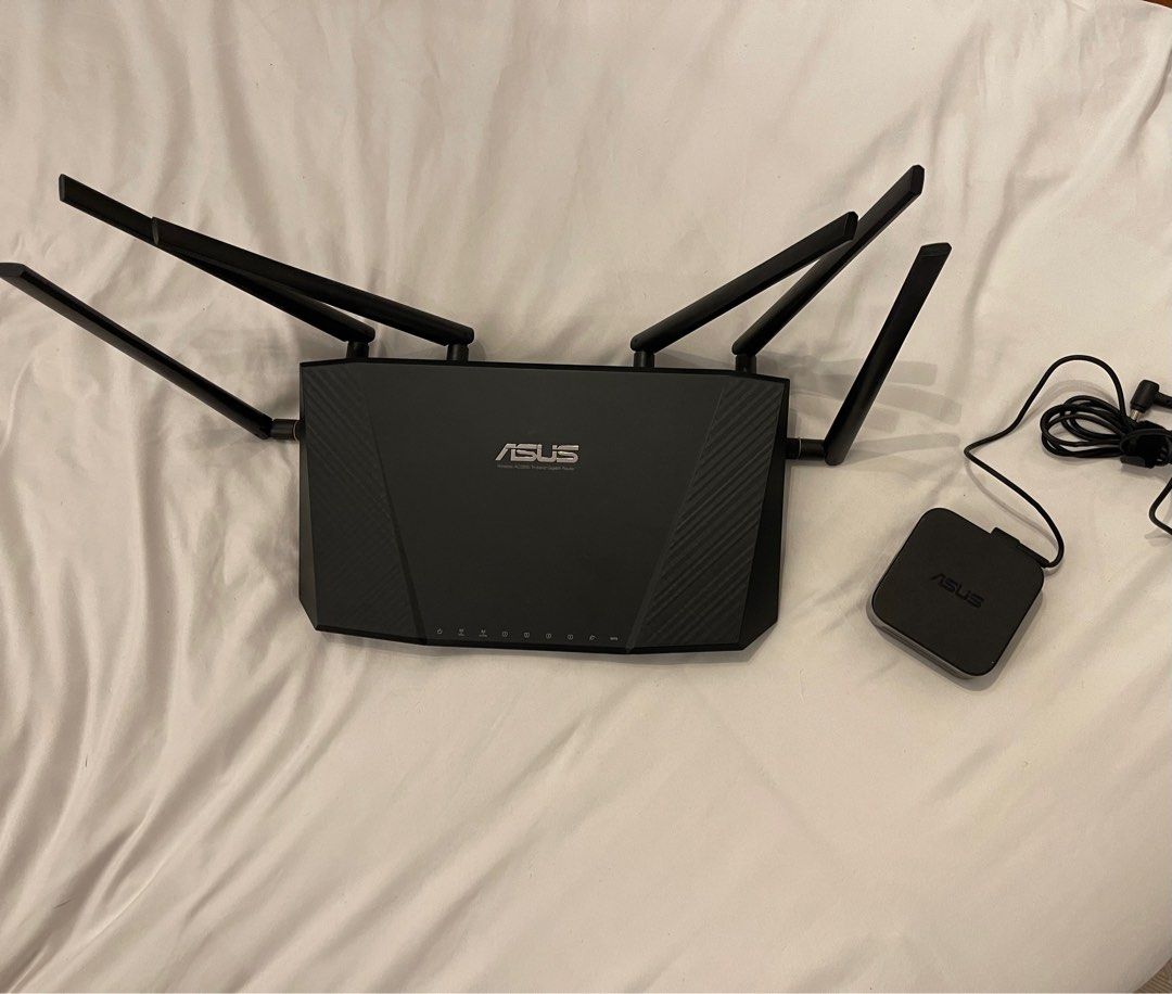 ASUS Wireless AC3200 Tri-band Gigabit Router, Computers & Tech, Parts ... - Asus Rt-Ac3200 Tri-Band Wireless Router Review