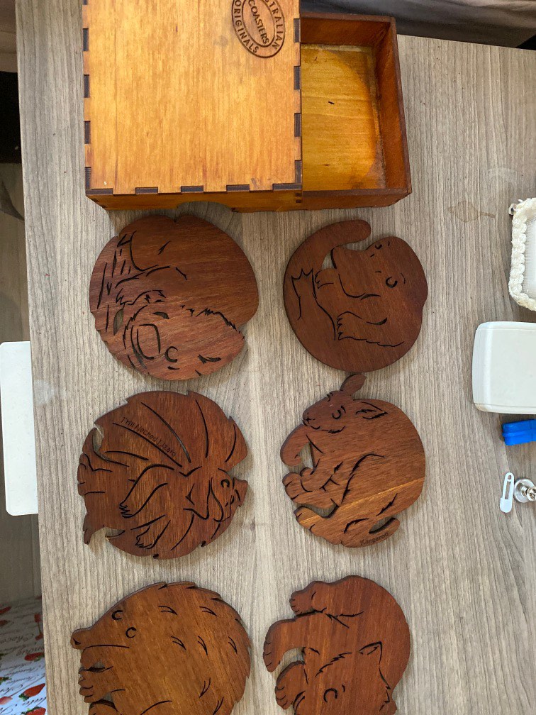 Australian Coasters, Furniture & Home Living, Kitchenware & Tableware, Coffee & Tea Tableware on