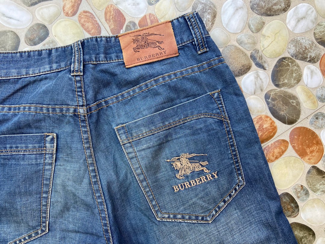 Authentic Burberry Jeans, Men's Fashion, Bottoms, Jeans on Carousell