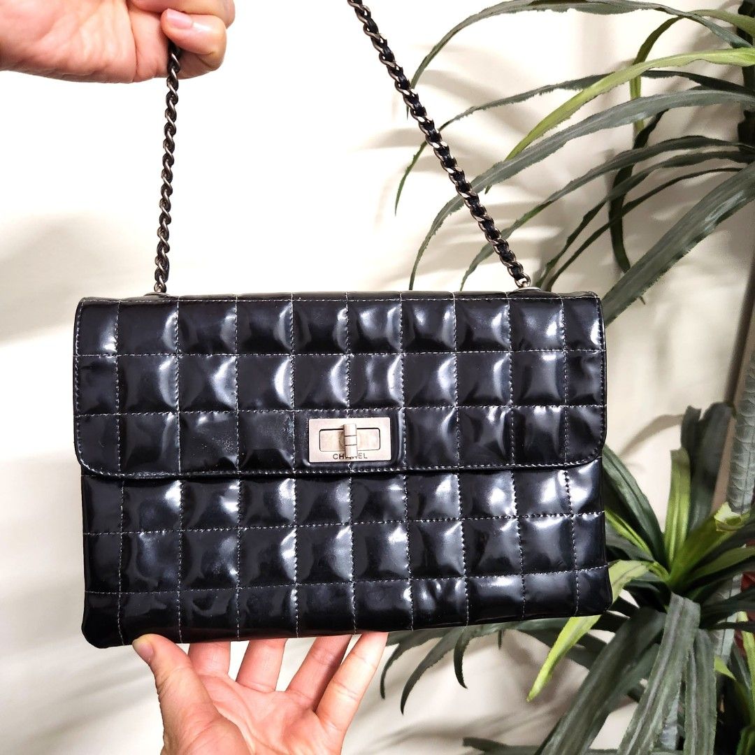 Authentic vintage chanel top bag