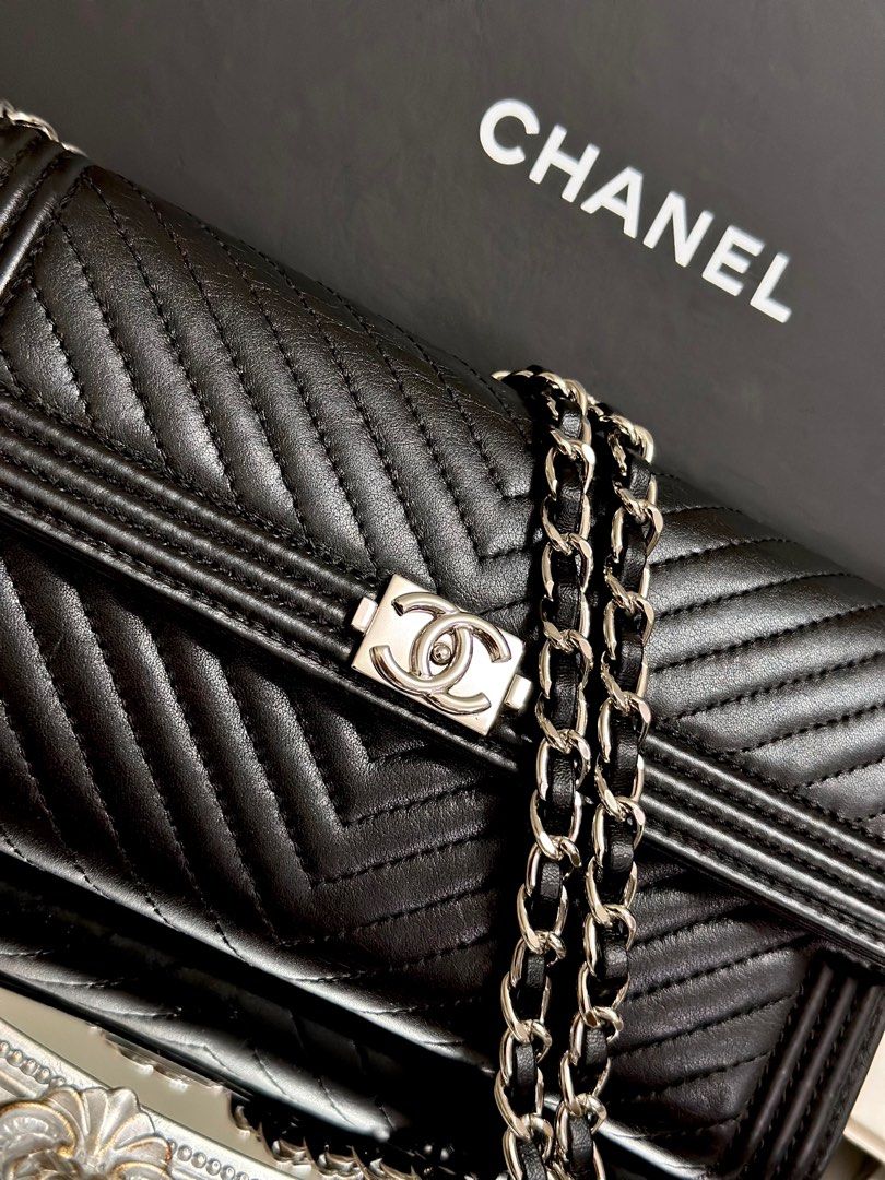 Pre-order Chanel Cambon Wallet on Chain WOC Flap Bag, Luxury, Bags &  Wallets on Carousell