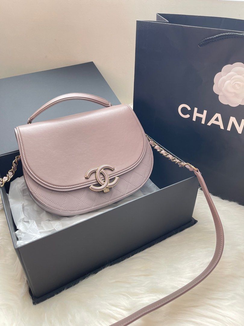 Chanel Coco Curve Ivory Flap Bag