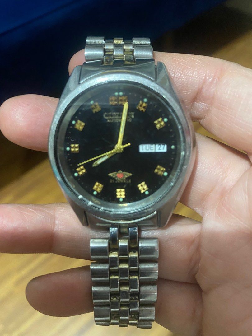 Reloj citizen sales 21 jewels