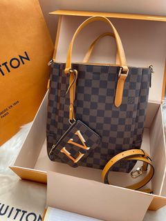 Authentic Louis Vuitton Belmont PM, Luxury, Bags & Wallets on