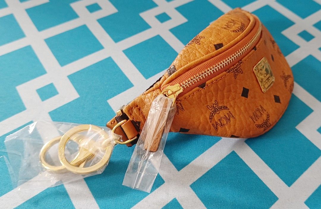 Belt bag sales charm in visetos