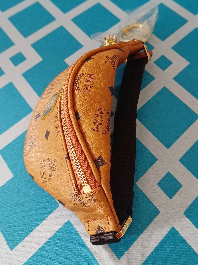 Belt bag sales charm in visetos