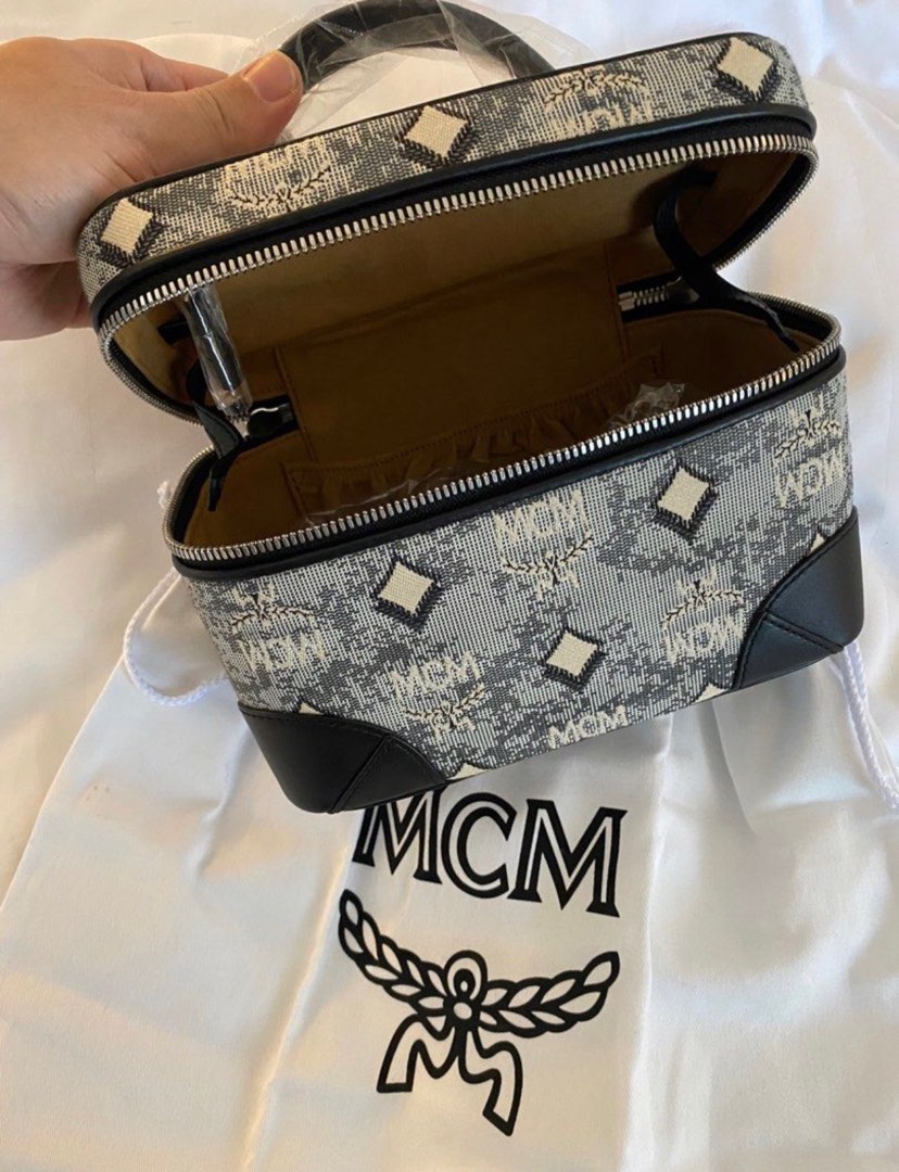 Mcm cheap vanity bag