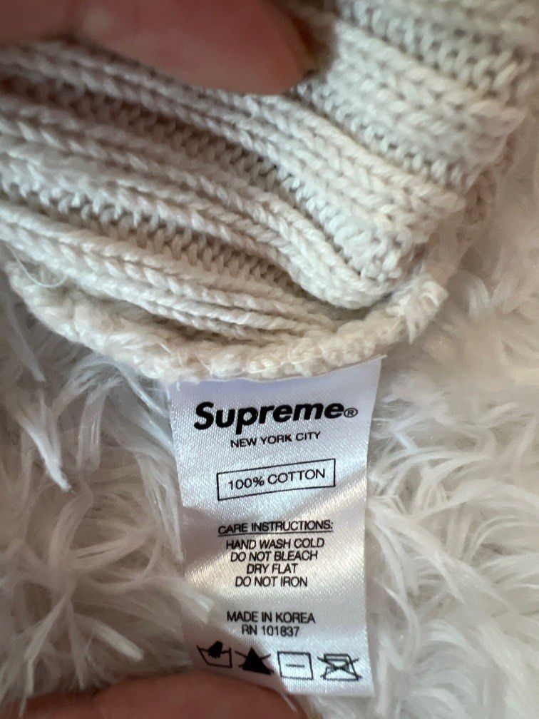 Authentic Supreme Beanie Men s Fashion Watches Accessories