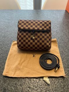 Authentic LOUIS VUITTON Gazelle Damier Sauvage Pony Hair Purse Handbag  Accessory