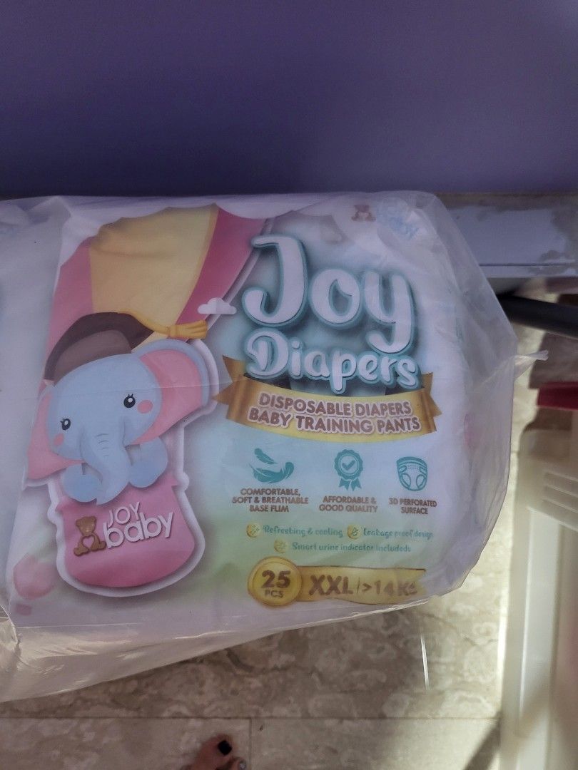 Baby joy diaper, Babies & Kids, Bathing & Changing, Diapers & Baby