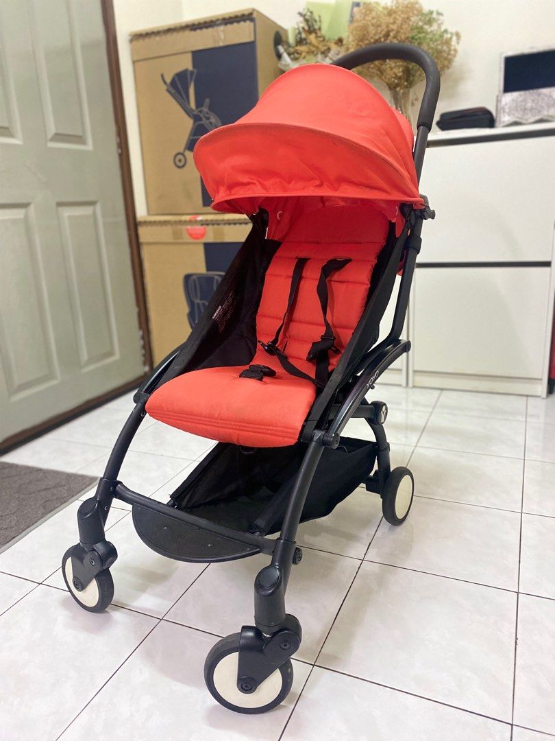 Babyzen Yoyo Red Color Canopy Seat pad only Babies Kids