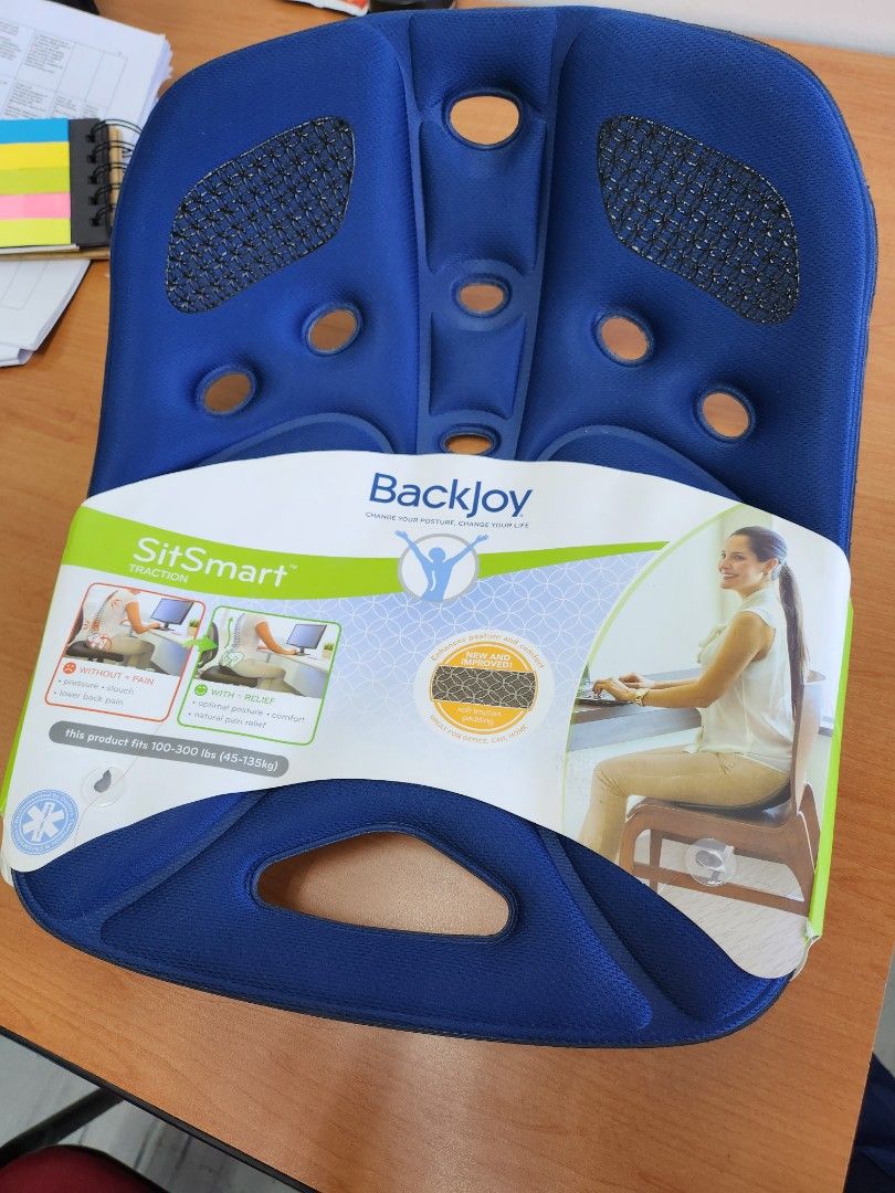 Backjoy sit smart, Health & Nutrition, Braces, Support & Protection on ...