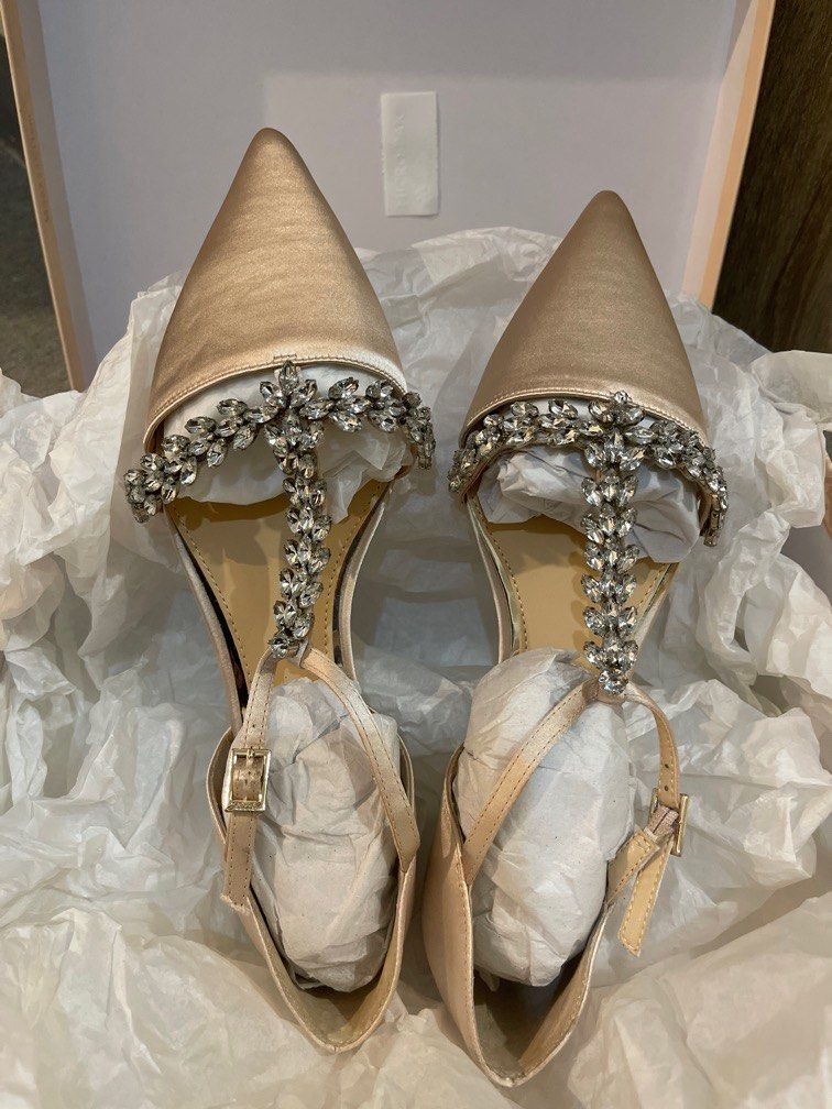 Badgley mischka maury on sale
