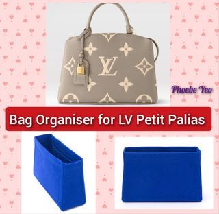 Petit Palais Bag Organizer Petit Palais Bag Insert Keep Bag 