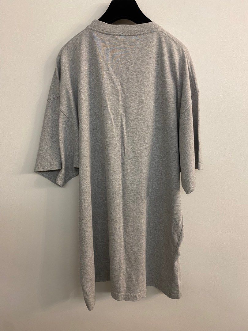 BALENCIAGA OVERSIZED T-SHIRT DRESS, Luxury, Apparel on Carousell