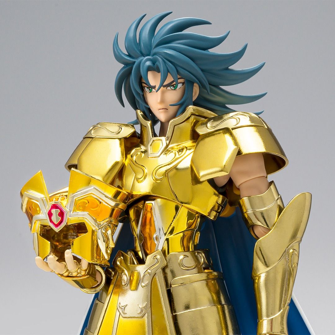 Bandai 聖闘士聖衣神話EX 雙子座卡隆Revival Ver, 興趣及遊戲, 玩具