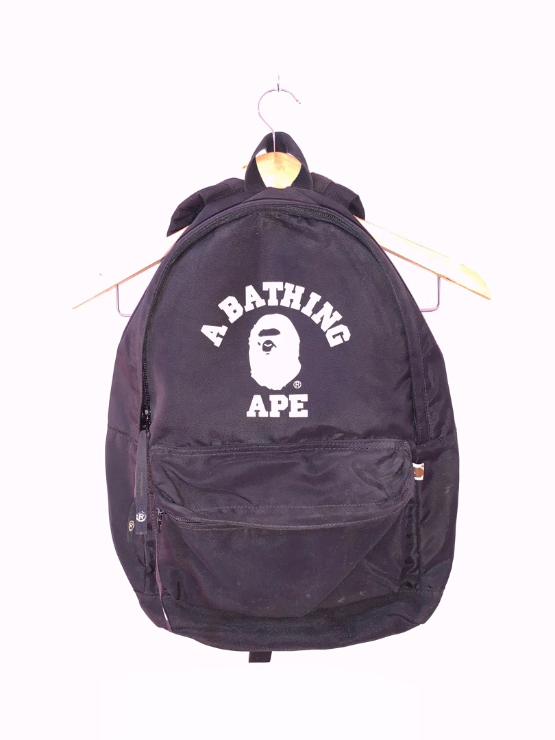 Bape Backpack, Men's Fashion, Bags, Backpacks on Carousell