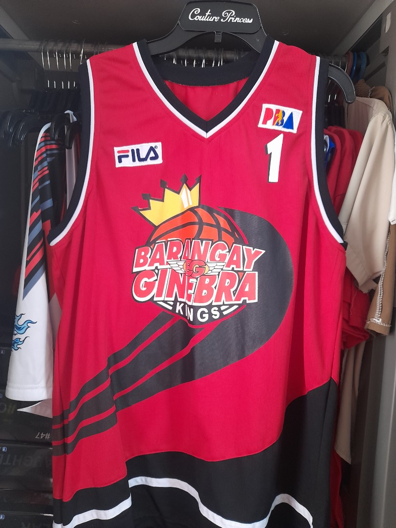 Barangay Ginebra Kings Jersey Bal David, Men's Fashion, Activewear on
