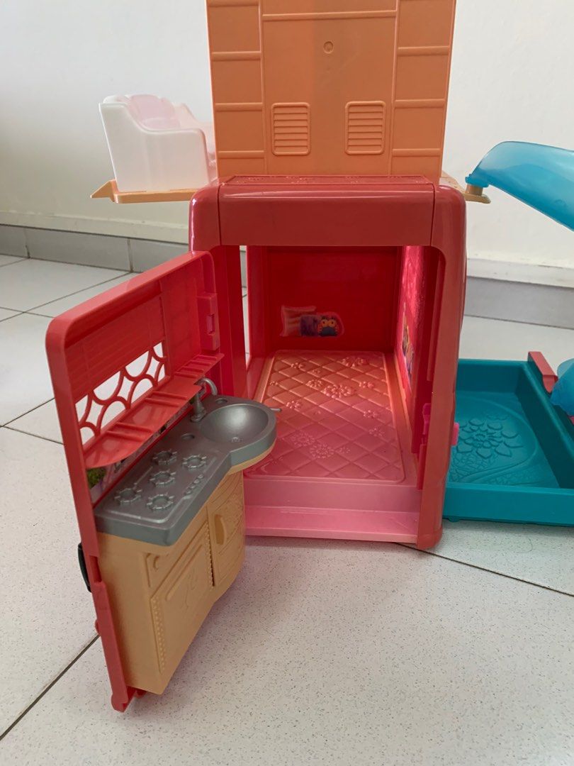 Barbie Camper Van, Hobbies & Toys, Toys & Games on Carousell