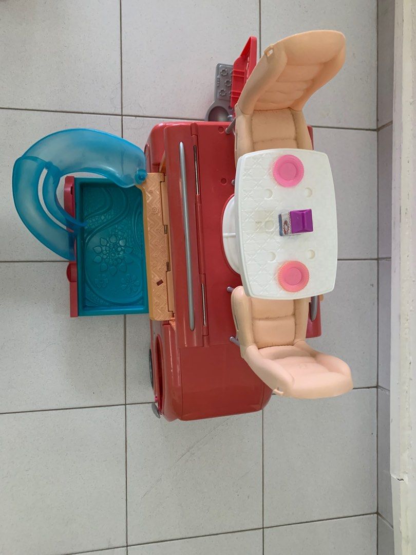 Barbie Camper Van, Hobbies & Toys, Toys & Games on Carousell