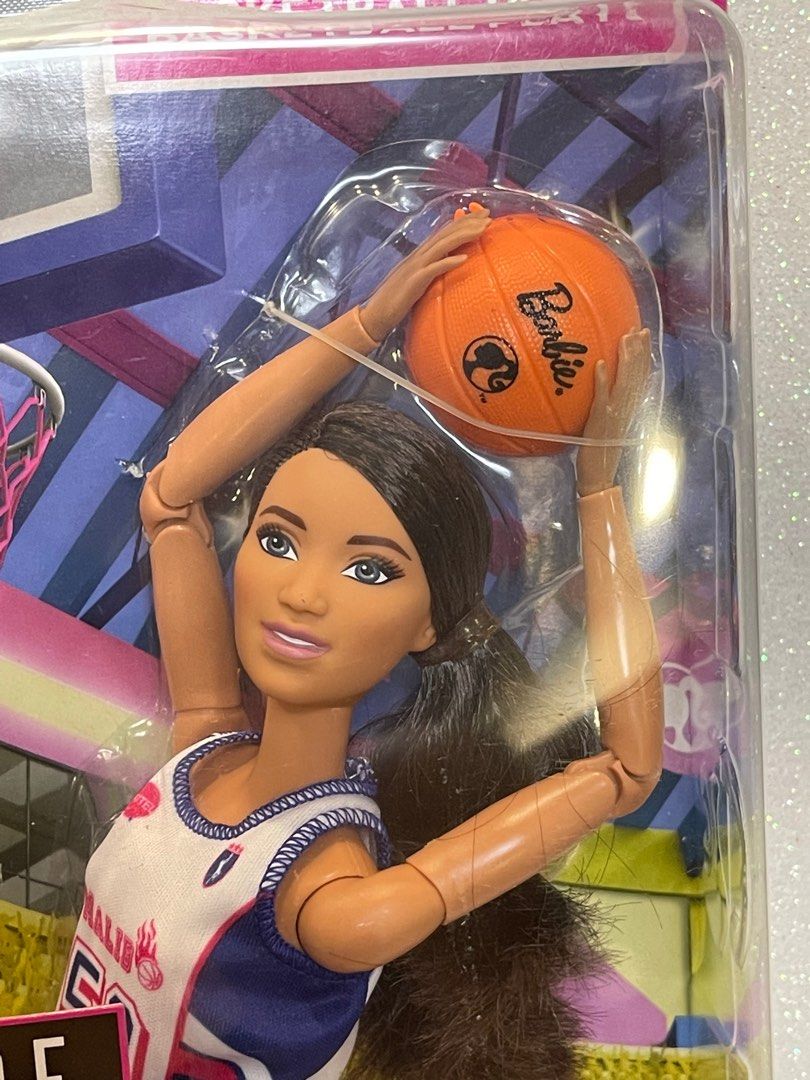 Barbie made to move tall clearance