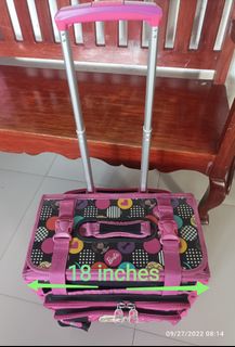 Trolley Barbie bag  Shopee Philippines