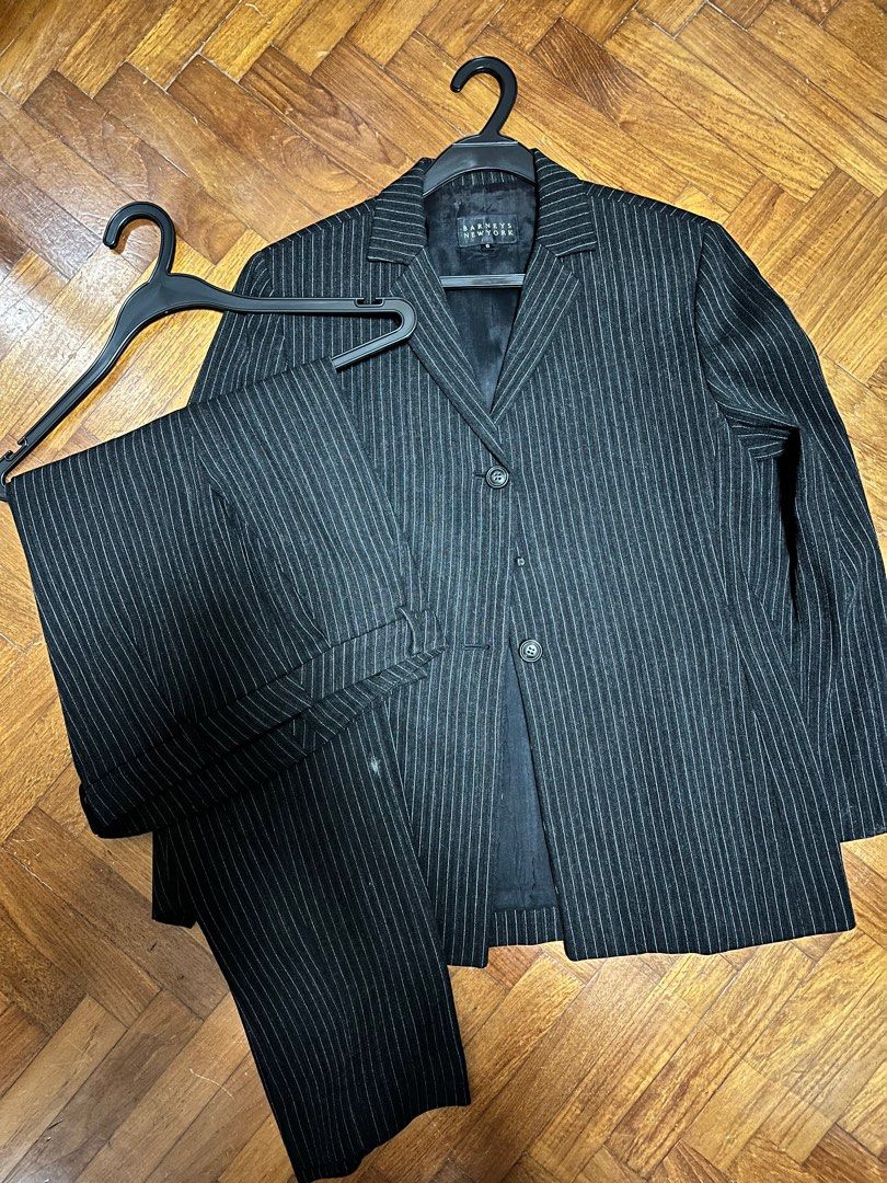 Barney New York Suit (Jacket and Pant), Women's Fashion, Coats, Jackets ...