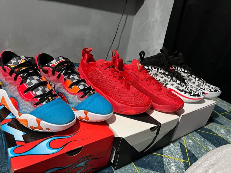 BASKETBALL SHOES (As pack), Men's Fashion, Footwear, Sneakers on Carousell