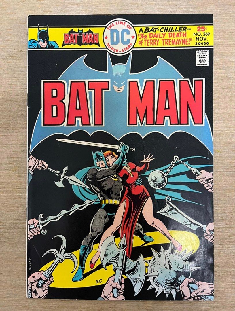 BATMAN #269 (1975), Hobbies & Toys, Books & Magazines, Comics & Manga on  Carousell