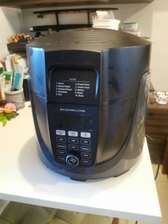 Baumann Living Duo Air Fryer/Pressure cooker