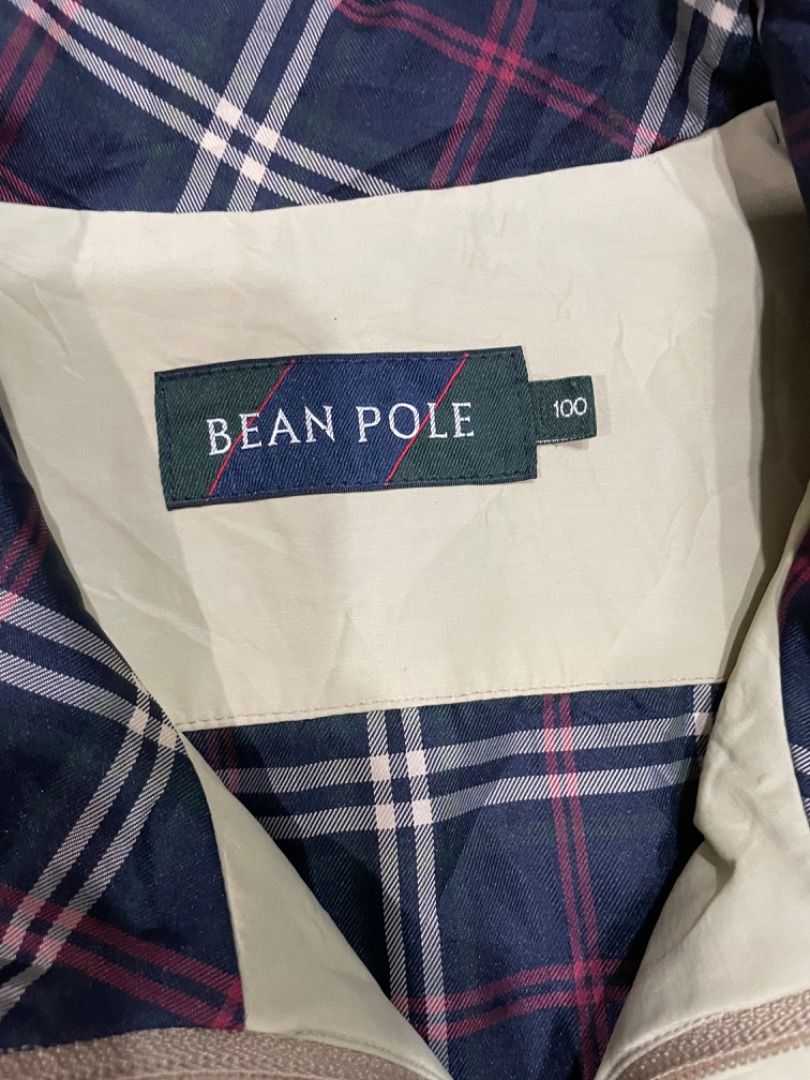 Bean Pole Harrington Jacket Cream XL, Men's Fashion, Coats, Jackets and