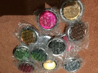 Beautiful crystal mirror
