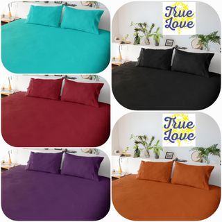 Bedsheet set 4 pieces brand new size queen only