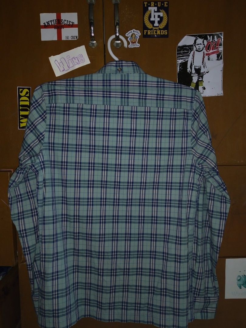Ben Sherman Plectrum Button Down Shirt (Category: Tshirts & Polo Shirts ) located in Makati City. Submitted by wjlemke (Listing ID 1212562546, Image 2). Description: Plectrum by Ben Sherman Long Sleeve Button Down Polo Armpit: 20" Length: 27" Excellent Condition P500.00.