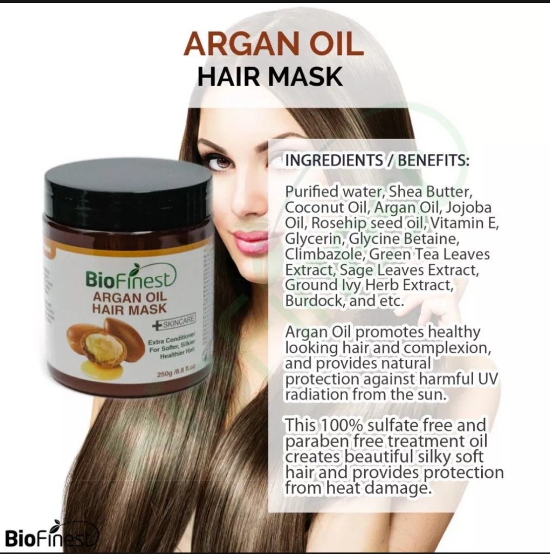 BIOFINEST Argan oil hair mask, Beauty & Personal Care, Hair on Carousell BIOFINEST Argan oil hair mask, Beauty & Personal Care, Hair on Carousell