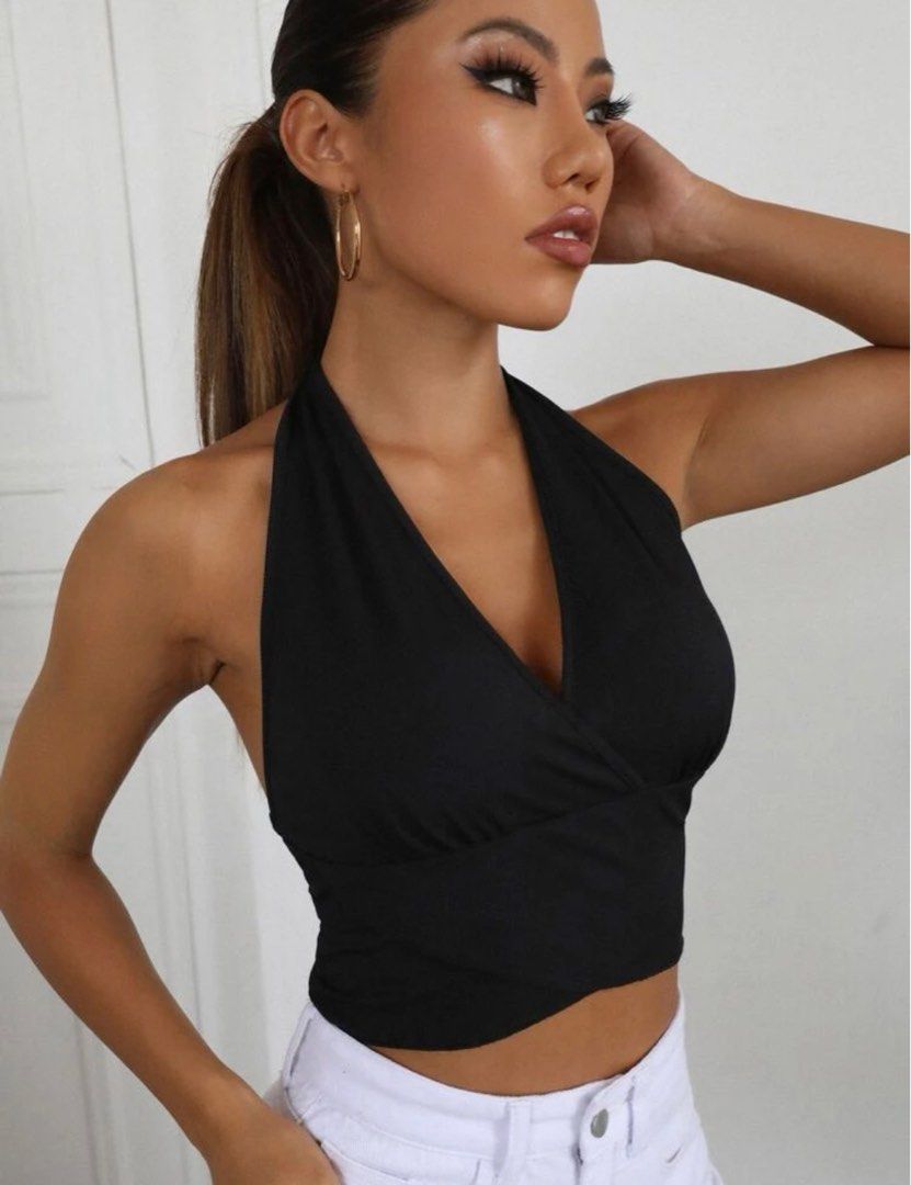 BNWT Glyder Apparel Slash Tank Small (Black), Women's Fashion, Tops, Other  Tops on Carousell
