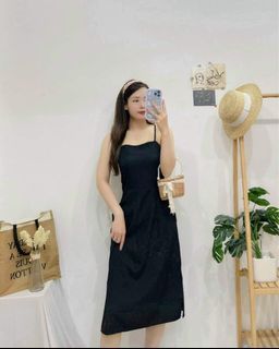 Black Dress ,white