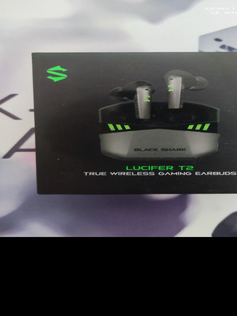 Black Shark Lucifer T2 TWS Bluetooth Earbuds, Audio, Earphones on Carousell