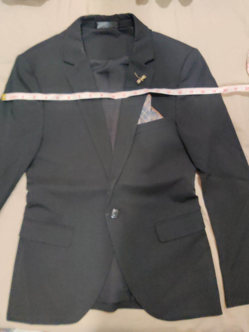 Blazer suit, Men's Fashion, Coats, Jackets and Outerwear on Carousell