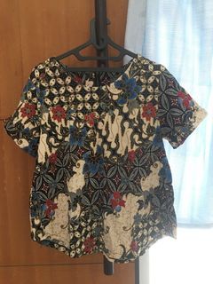 Blouse batik LD 76 NO DEFFECT