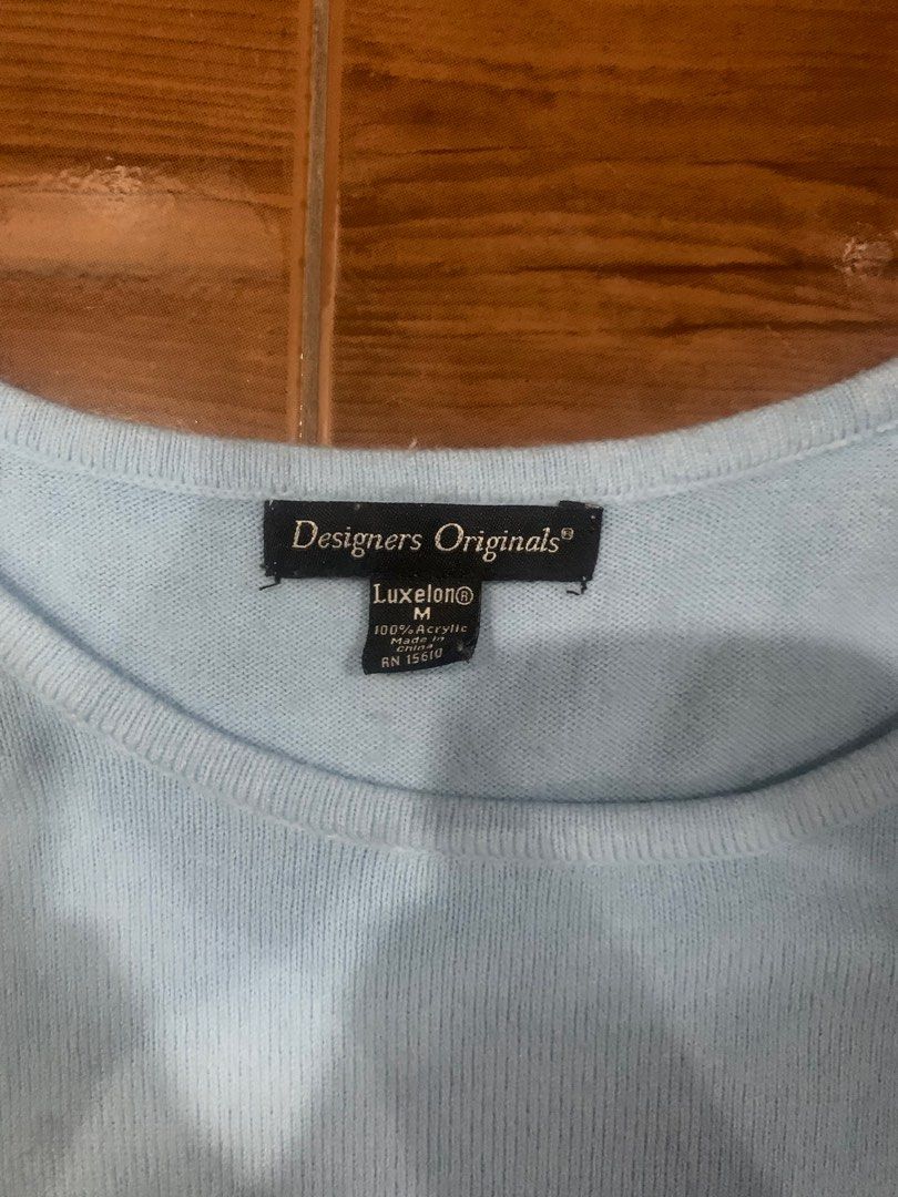 Designers originals luxelon sweaters new arrivals