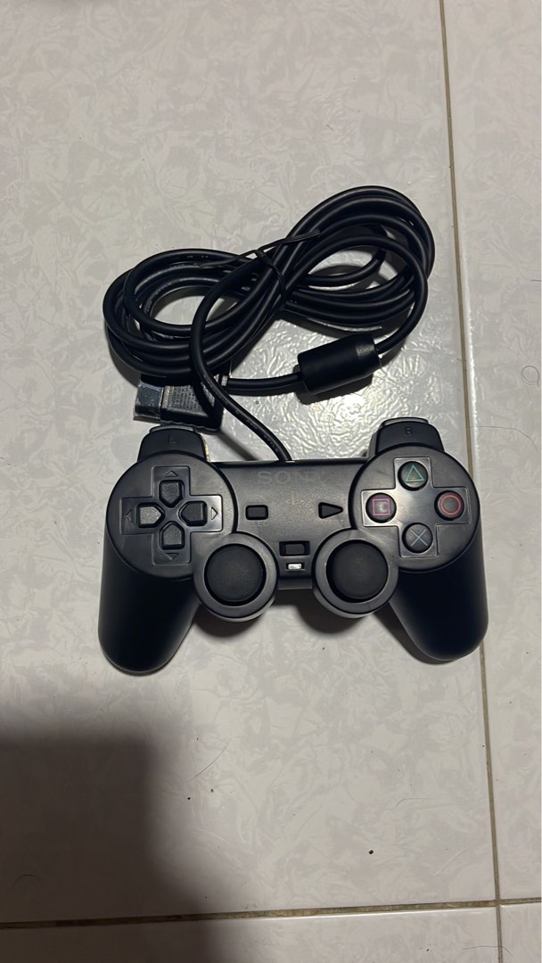 BNIB PS2 Controller, Video Gaming, Video Games, PlayStation on Carousell