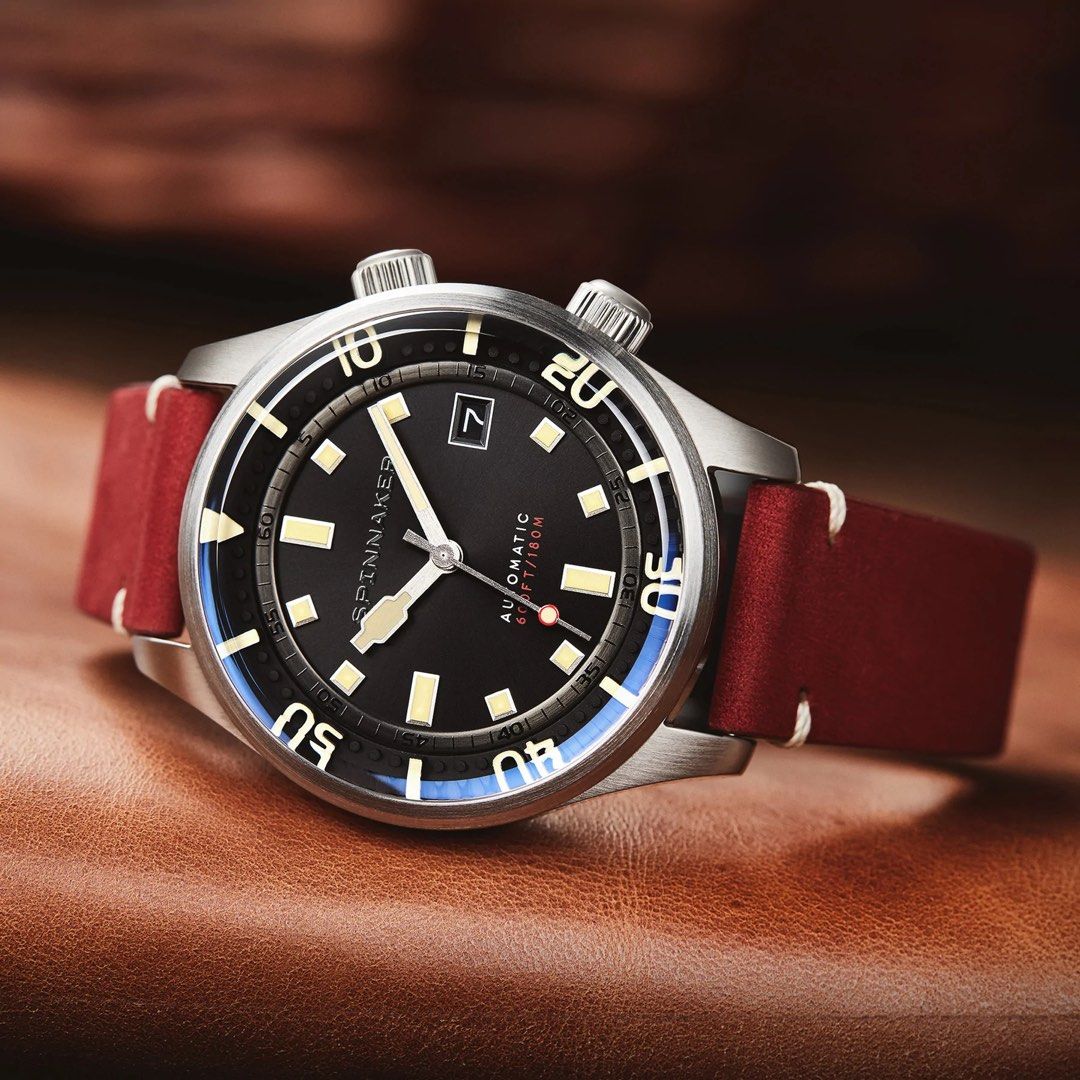 Spinnaker automatic watch online
