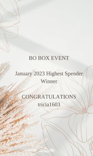 EVENT WINNERS Collection item 2