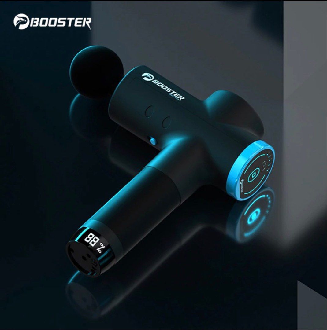 Booster Massage Gun M2 Health Nutrition Massage Devices on