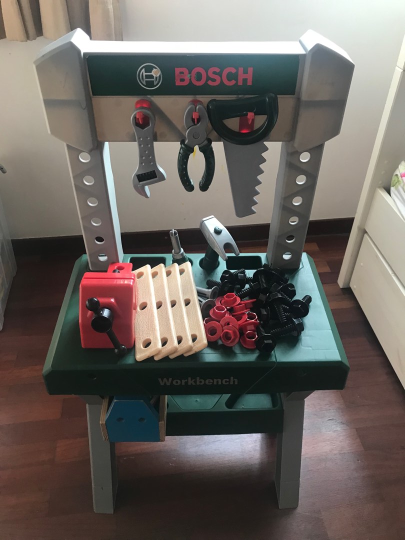 Bosch toy drill set discount