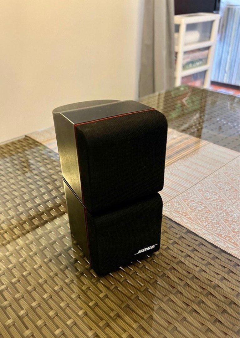 Bose Double Cube Speakers, Audio, Soundbars, Speakers & Amplifiers on