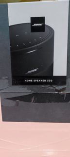 Bose Home Speaker 300: Bluetooth Smart Speaker with Amazon Alexa Built-in, Black
