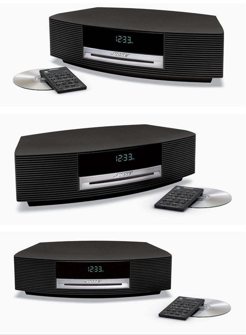 BOSE ボーズ WAVE music system III リモコン付き