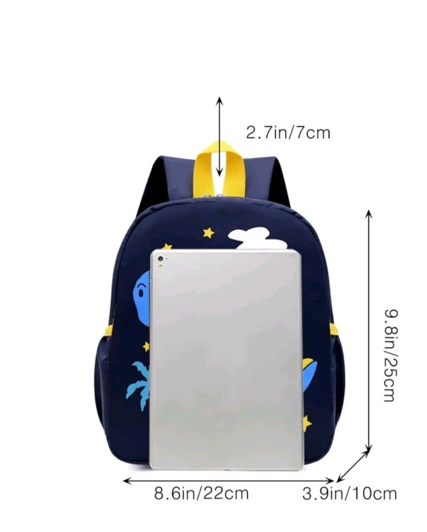 Boys dino backpack, Babies & Kids, Babies & Kids Fashion on Carousell